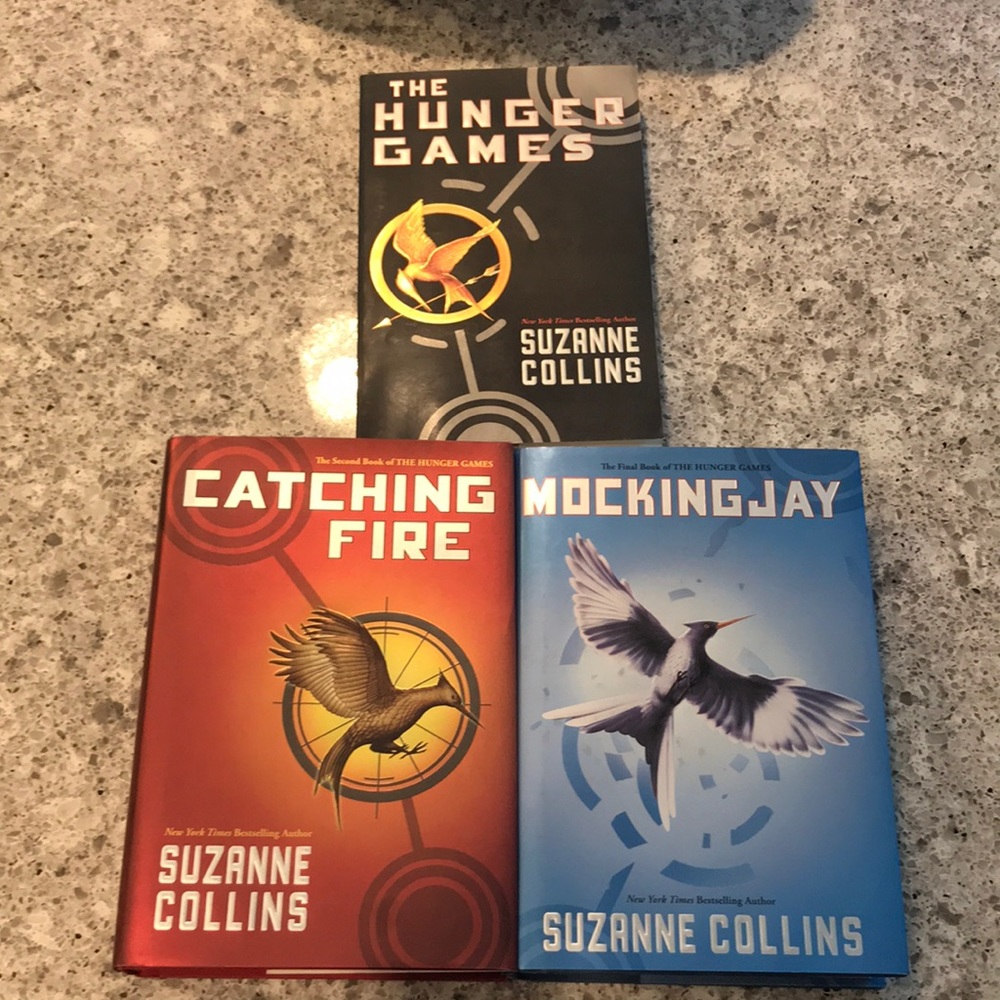 Hunger Games Trilogy books